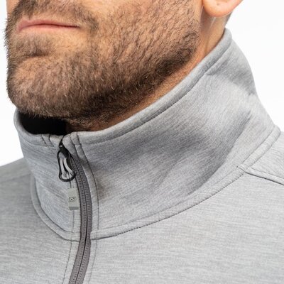 KLIM Echo Wool Fleece Jacket Castlerock Heather