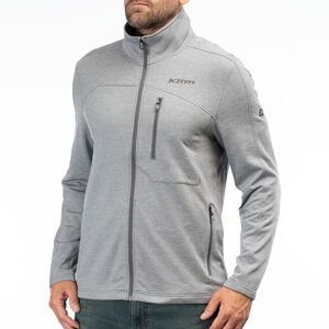 KLIM Echo Wool Fleece Jacket Castlerock Heather