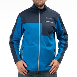 KLIM Glacier Jacket Imperial Blue - Dress Blues