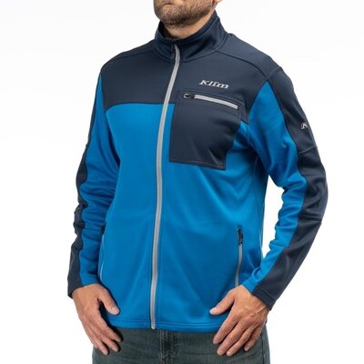 KLIM Glacier Jacket Imperial Blue - Dress Blues