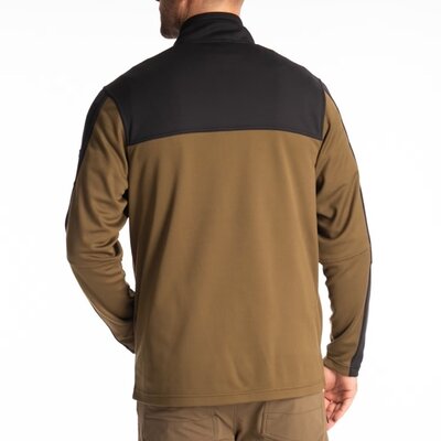 KLIM Glacier Jacket Dark Olive - Black
