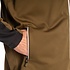 KLIM Glacier Jacket Dark Olive - Black