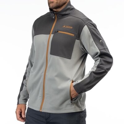 KLIM Glacier Jacket Monument - Asphalt