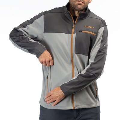 KLIM Glacier Jacket Monument - Asphalt