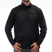 KLIM Glacier 1/4 Zip Black