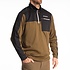 KLIM Glacier 1/4 Zip Dark Olive - Black