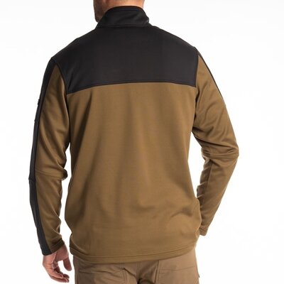 KLIM Glacier 1/4 Zip Dark Olive - Black