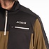 KLIM Glacier 1/4 Zip Dark Olive - Black