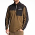 KLIM Glacier 1/4 Zip Dark Olive - Black