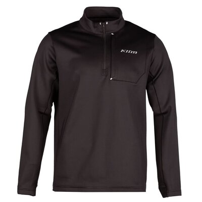 KLIM Defender 1/4 Zip Black