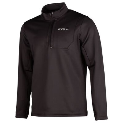 KLIM Defender 1/4 Zip Black