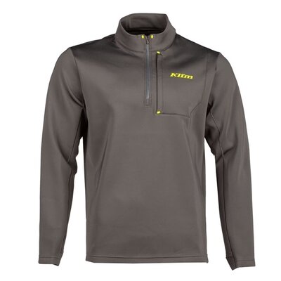 KLIM Defender 1/4 Zip Asphalt - Hi-Vis
