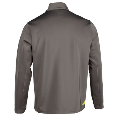 KLIM Defender 1/4 Zip Asphalt - Hi-Vis
