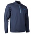 KLIM Teton Merino Wool 1/4 Zip Navy Blue
