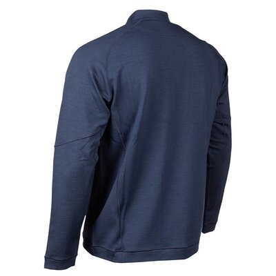 KLIM Teton Merino Wool 1/4 Zip Navy Blue