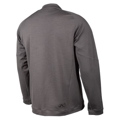 KLIM Teton Merino Wool 1/4 Zip Asphalt