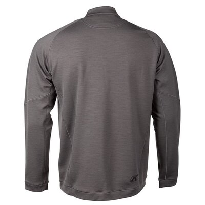 KLIM Teton Merino Wool 1/4 Zip Asphalt
