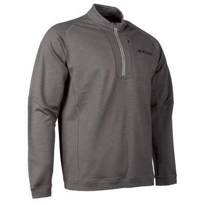 KLIM Teton Merino Wool 1/4 Zip Asphalt