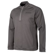 KLIM Teton Merino Wool 1/4 Zip Asphalt