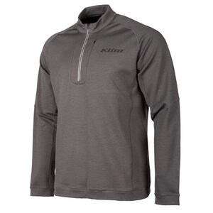 KLIM Teton Merino Wool 1/4 Zip Asphalt