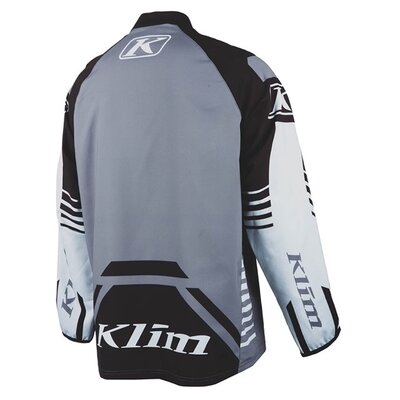 KLIM Revolt 1/4 Zip Pullover Black - Castlerock