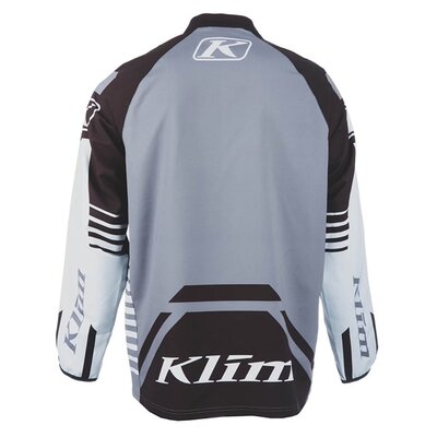 KLIM Revolt 1/4 Zip Pullover Black - Castlerock