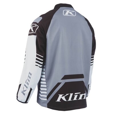 KLIM Revolt 1/4 Zip Pullover Black - Castlerock