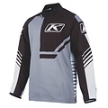 KLIM Revolt 1/4 Zip Pullover Black - Castlerock