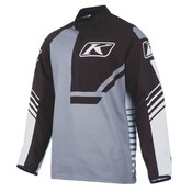 KLIM Revolt 1/4 Zip Pullover Black - Castlerock