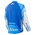 KLIM Revolt 1/4 Zip Pullover Electric Blue Lemonade - Nightfall Blue