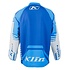 KLIM Revolt 1/4 Zip Pullover Electric Blue Lemonade - Nightfall Blue
