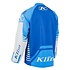 KLIM Revolt 1/4 Zip Pullover Electric Blue Lemonade - Nightfall Blue