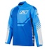 KLIM Revolt 1/4 Zip Pullover Electric Blue Lemonade - Nightfall Blue