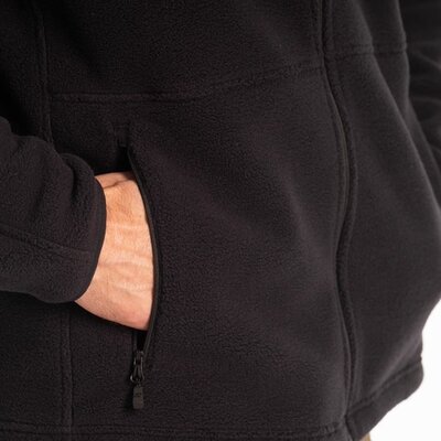 KLIM Teton Crest Fleece Jacket Black