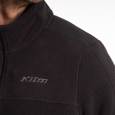 KLIM Teton Crest Fleece Jacket Black