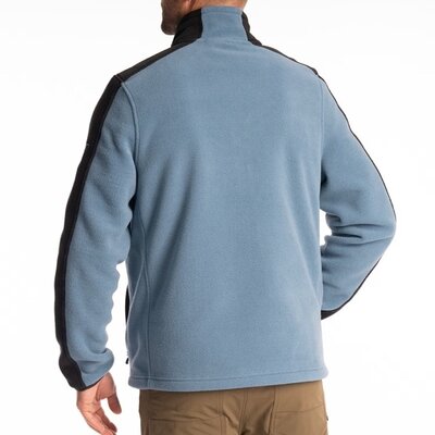 KLIM Teton Crest Fleece Jacket Blue Fusion - Black