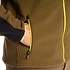 KLIM Teton Crest Fleece Jacket Dark Olive - Black