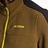 KLIM Teton Crest Fleece Jacket Dark Olive - Black