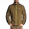 KLIM Teton Crest Fleece Jacket Dark Olive - Black