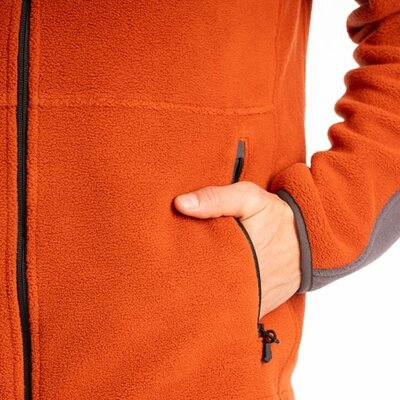 KLIM Teton Crest Fleece Jacket Picante - Asphalt