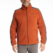 KLIM Teton Crest Fleece Jacket Picante - Asphalt