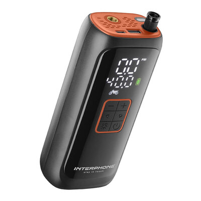 Interphone Air Compressor 4000 Mah Portable