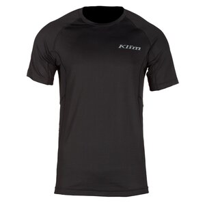 KLIM Aggressor -1.0 Short Sleeve Black