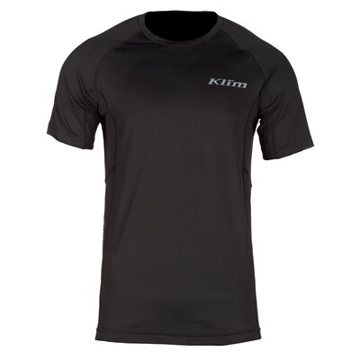 KLIM Aggressor -1.0 Short Sleeve Black