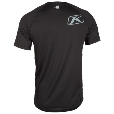 KLIM Aggressor -1.0 Short Sleeve Black