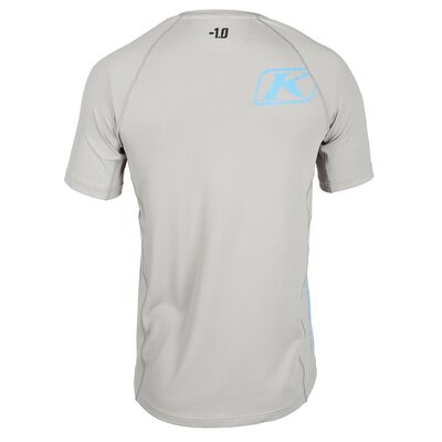 KLIM Aggressor -1.0 Short Sleeve Monument Gray