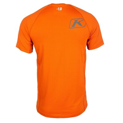 KLIM Aggressor -1.0 Short Sleeve Potter's Clay