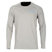 KLIM Aggressor -1.0 Long Sleeve Monument Gray