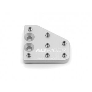 AltRider AltRider DualControl Brake Enlarger for KTM / Husqvarna / Norden 901 Models - Silver