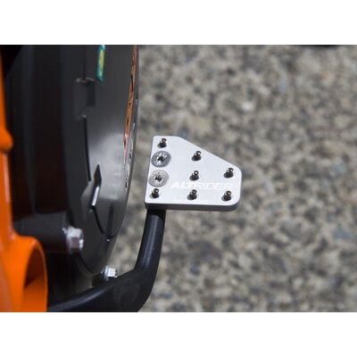 AltRider AltRider DualControl Brake Enlarger for KTM / Husqvarna / Norden 901 Models - Silver